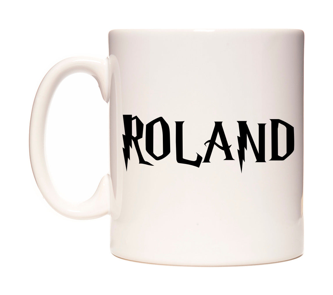 Roland - Wizard Themed Mug