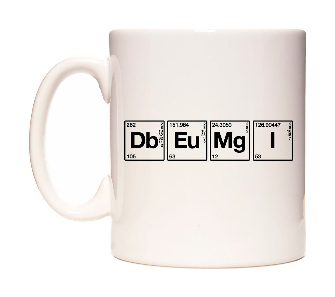 Demi - Chemistry Themed Mug