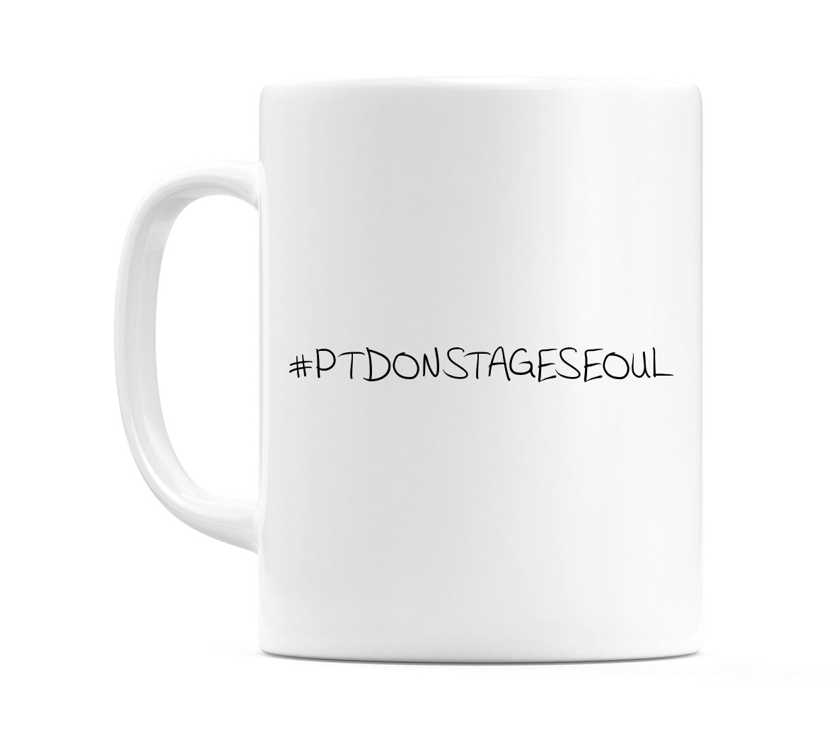 #PTDONSTAGESEOUL Mug
