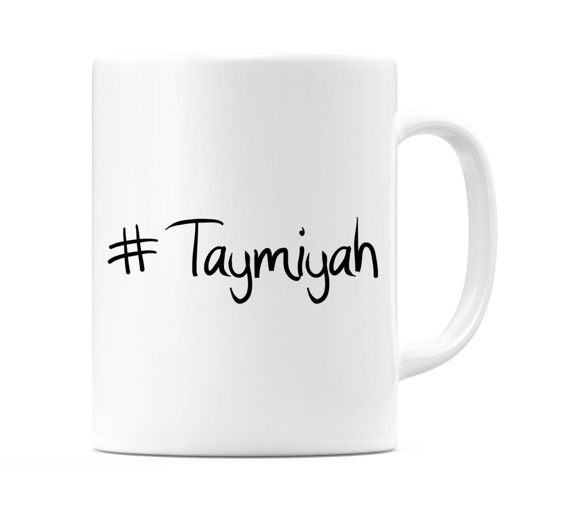 #Taymiyah Mug