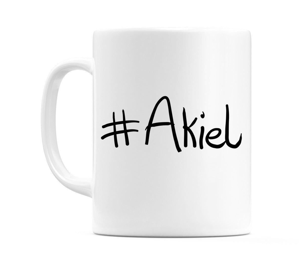 #Akiel Mug