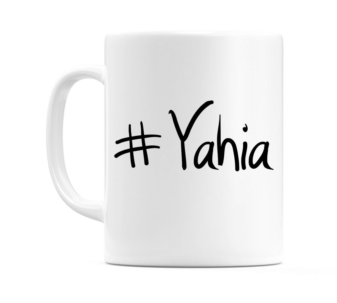 #Yahia Mug