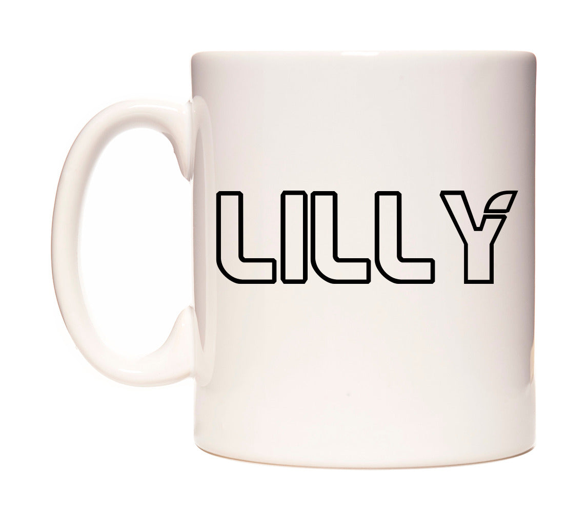Lilly - Tron Themed Mug