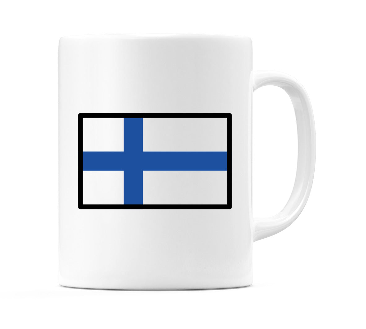 Finland Flag Emoji Mug