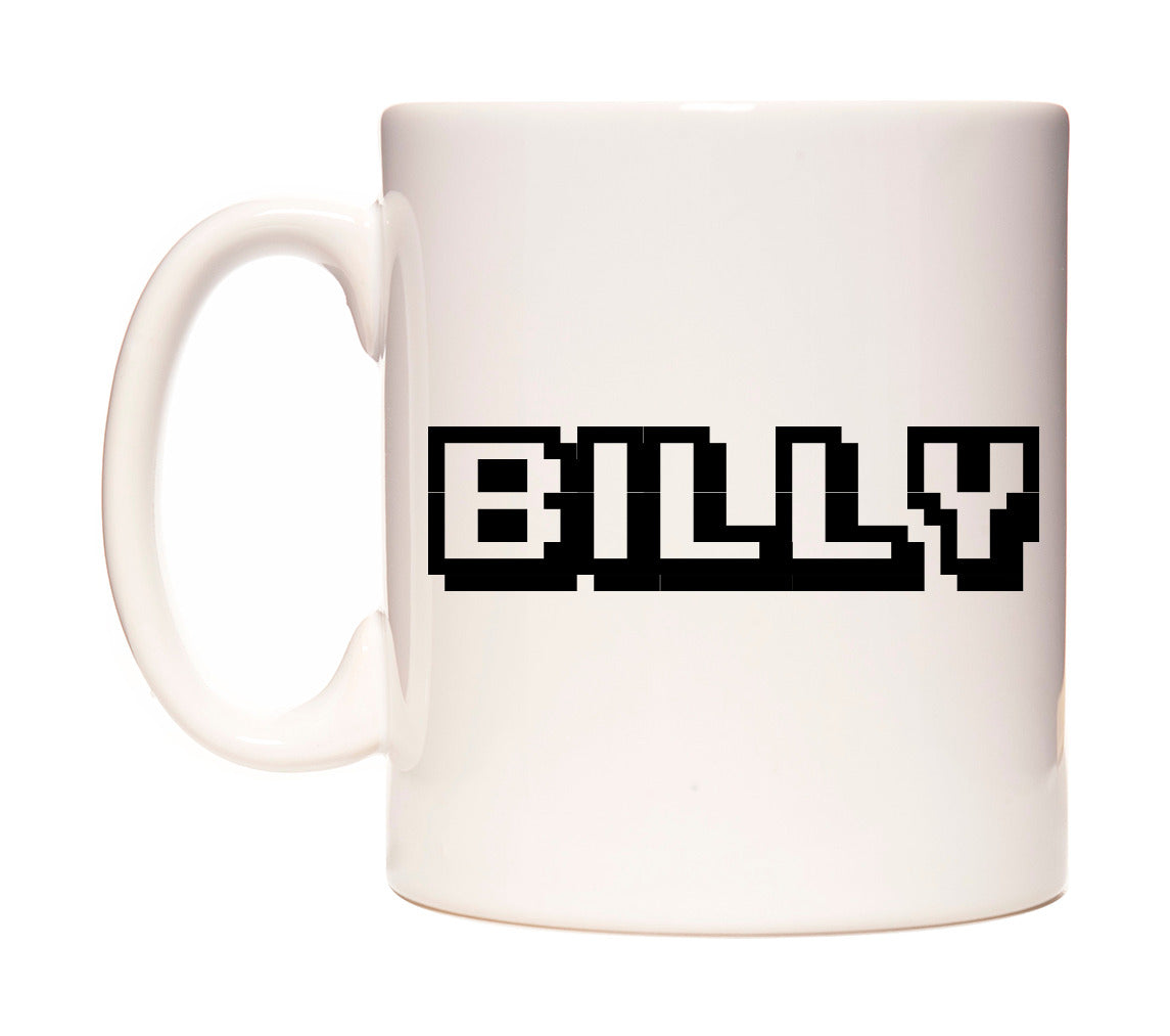 Billy - Arcade Themed Mug
