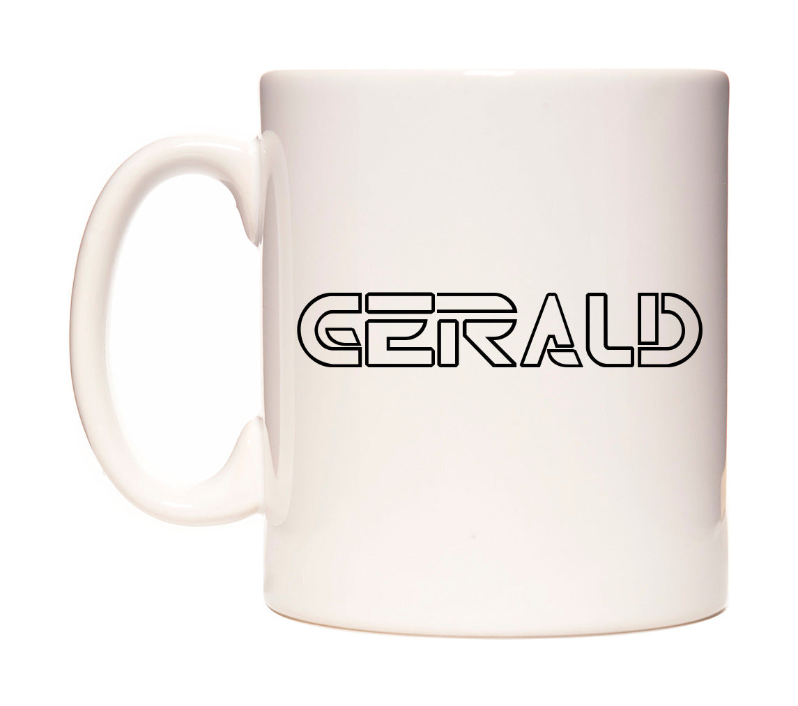 Gerald - Tron Themed Mug