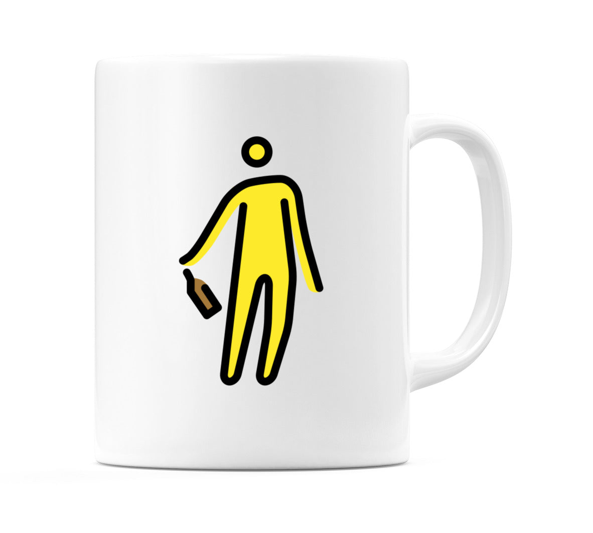 Drunk Person Emoji Mug