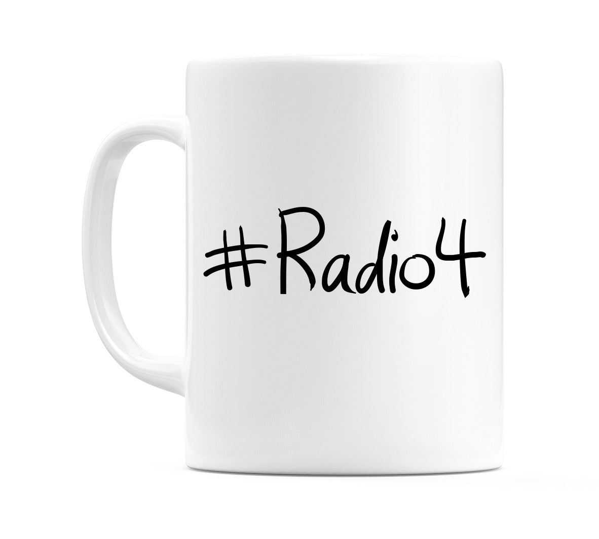 #Radio4 Mug