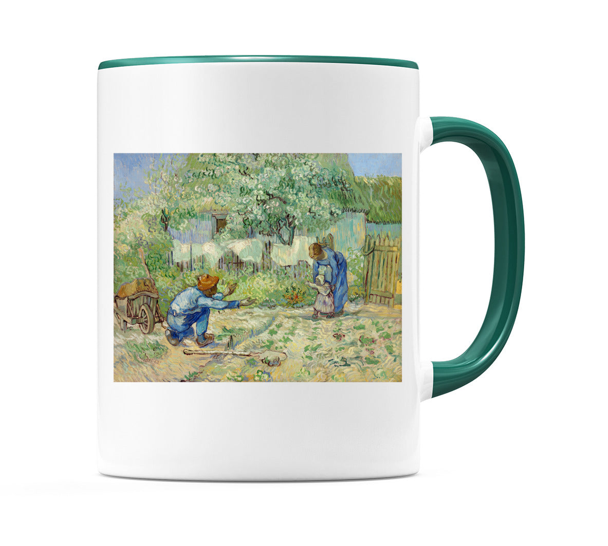 First Steps, after Millet (1890) Mug