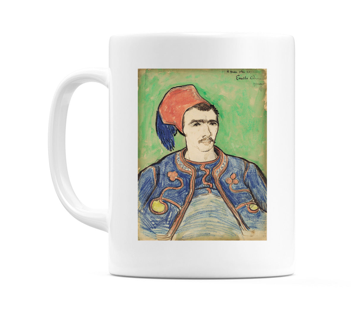 Vincent van Gogh The Zouave (1888) Mug