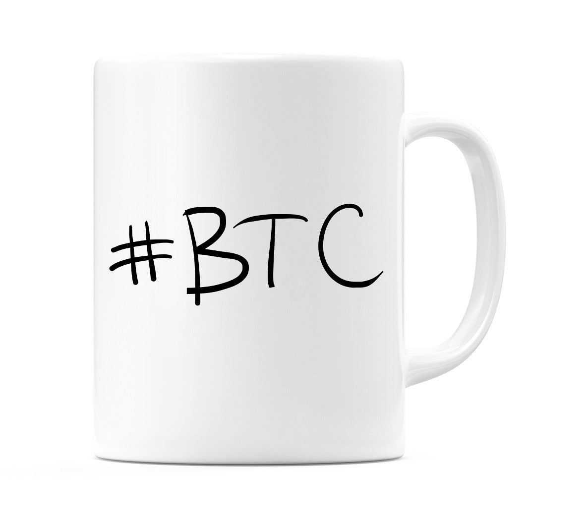 #BTC Mug