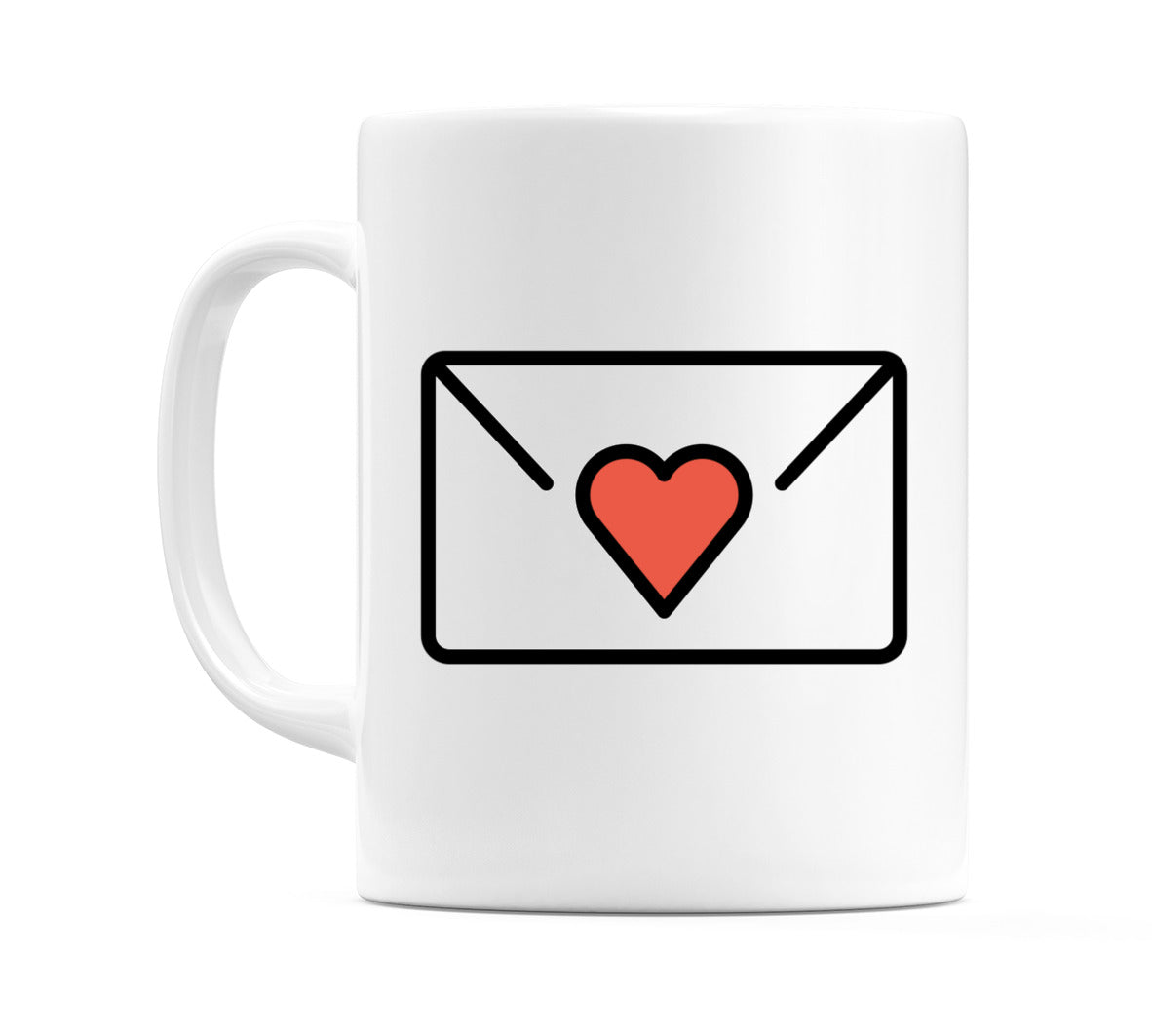 Love Letter Emoji Mug