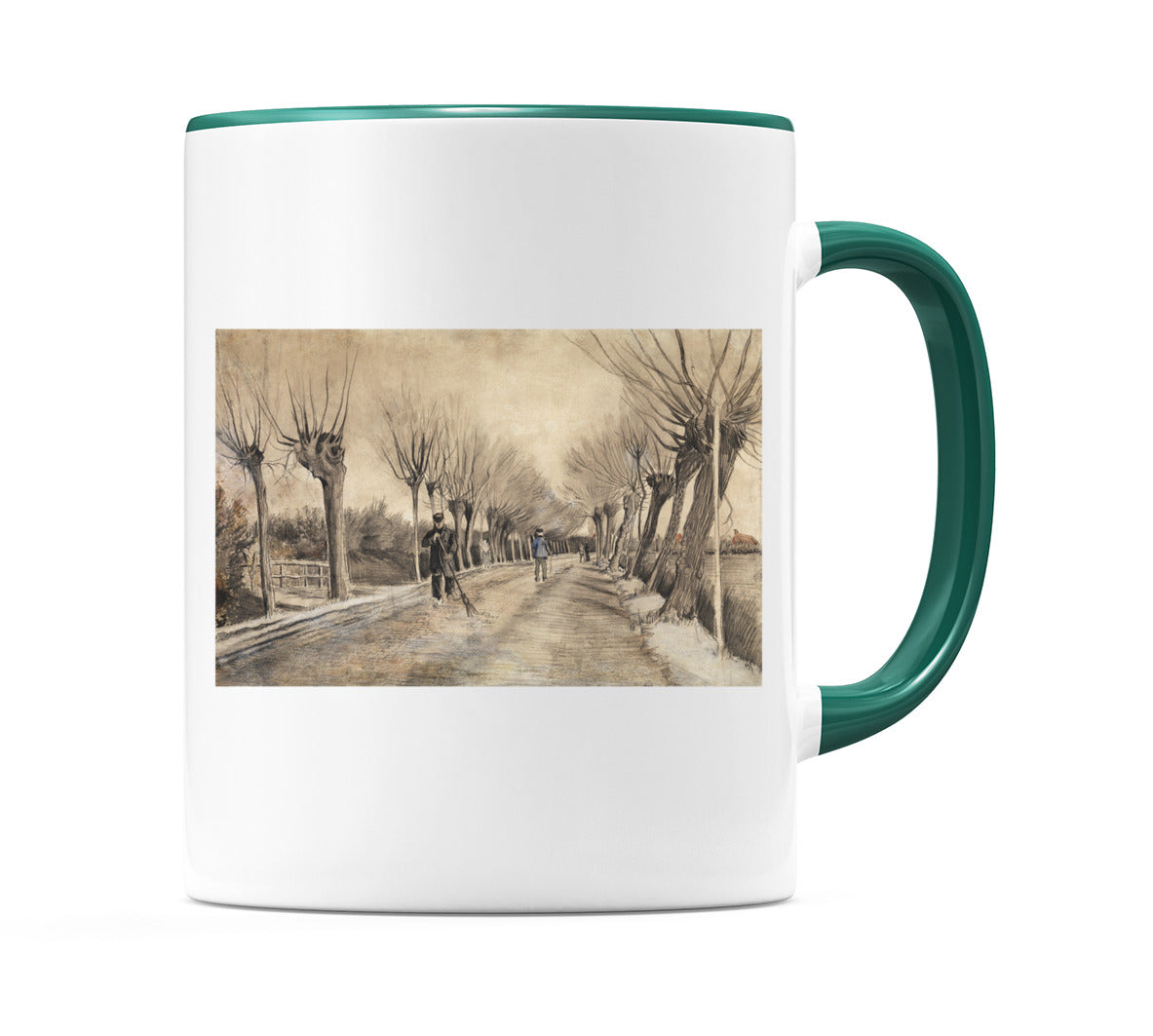 Road in Etten (1881) Mug