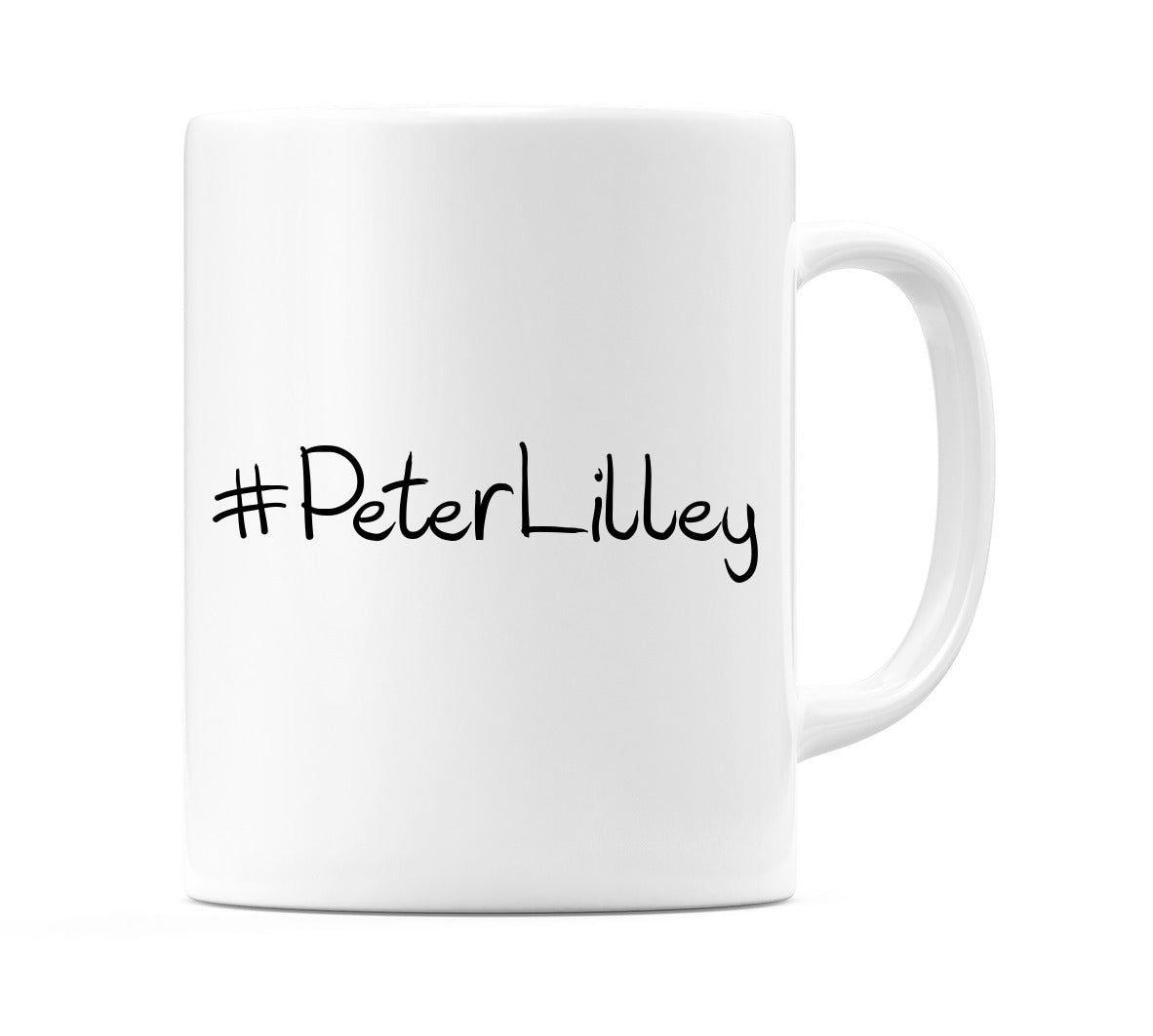 #PeterLilley Mug
