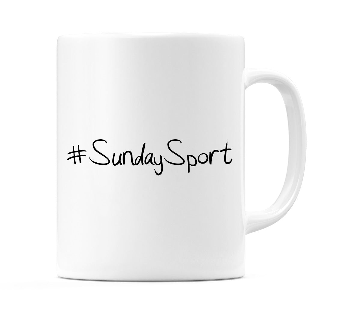 #SundaySport Mug