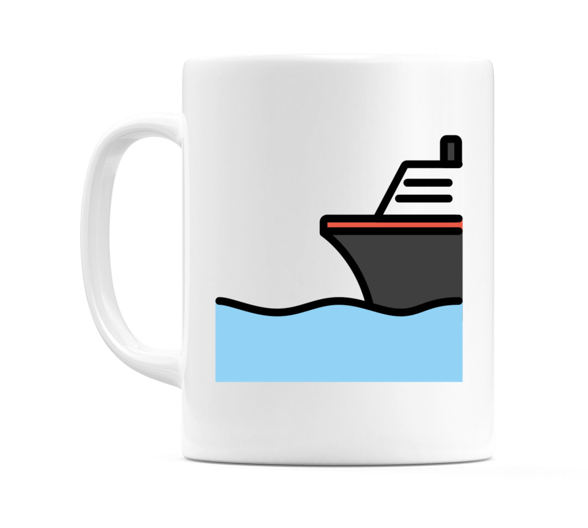Ship Emoji Mug