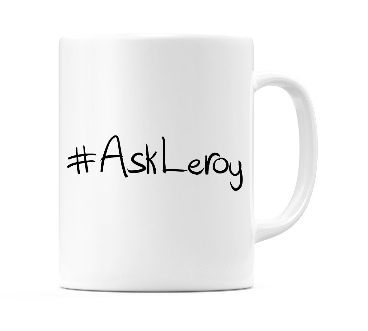#AskLeroy Mug