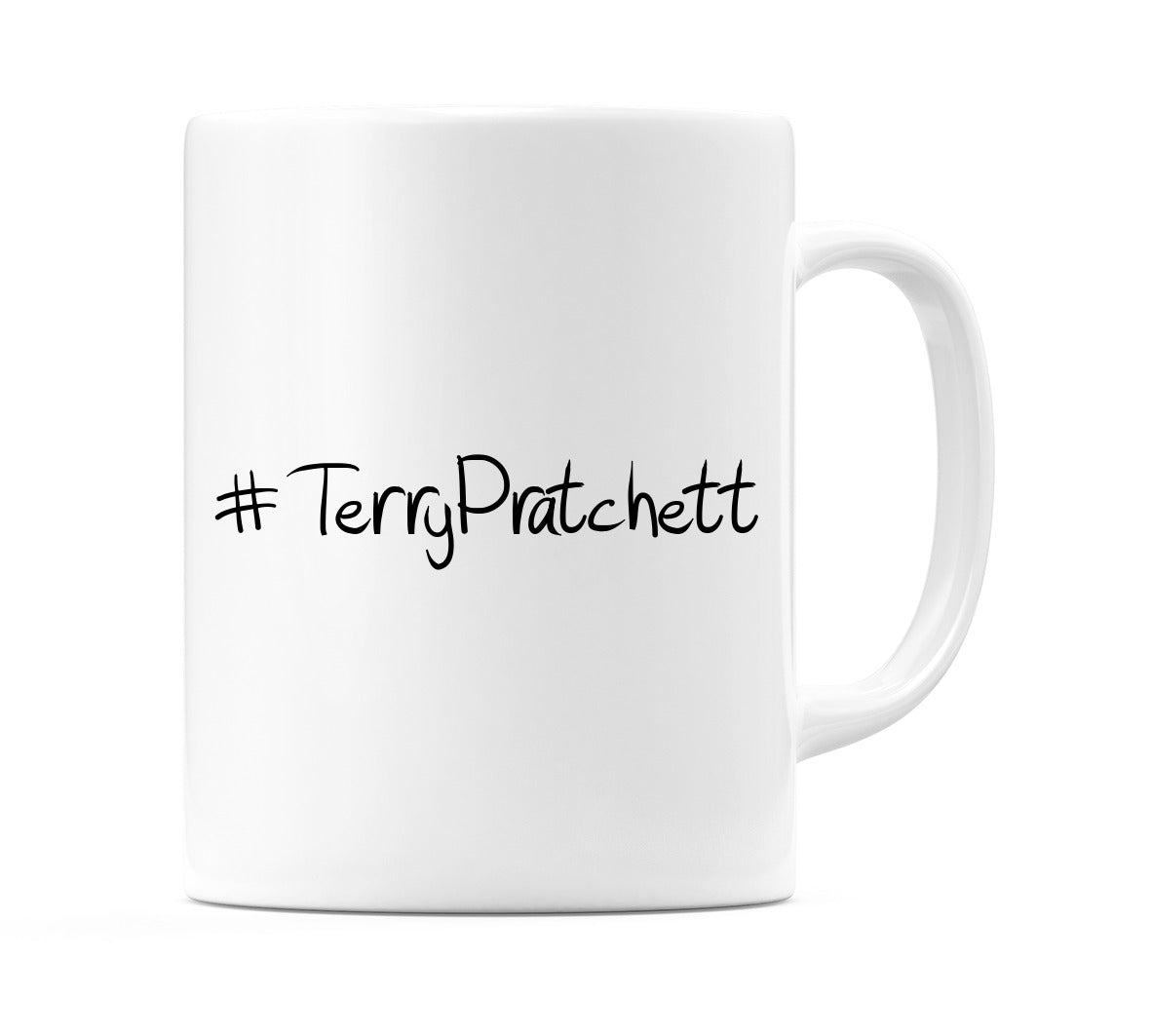 #TerryPratchett Mug