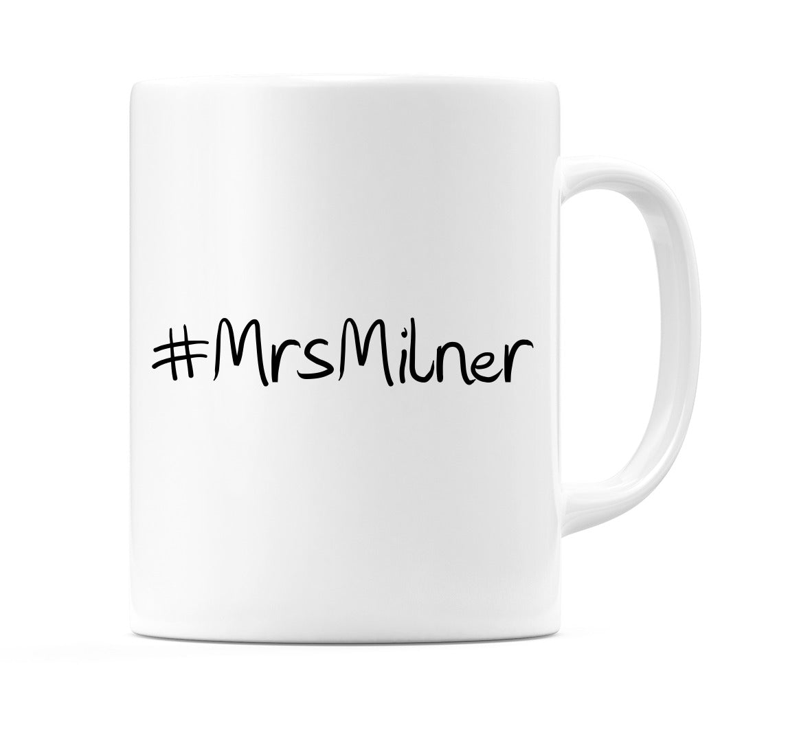 #MrsMilner Mug