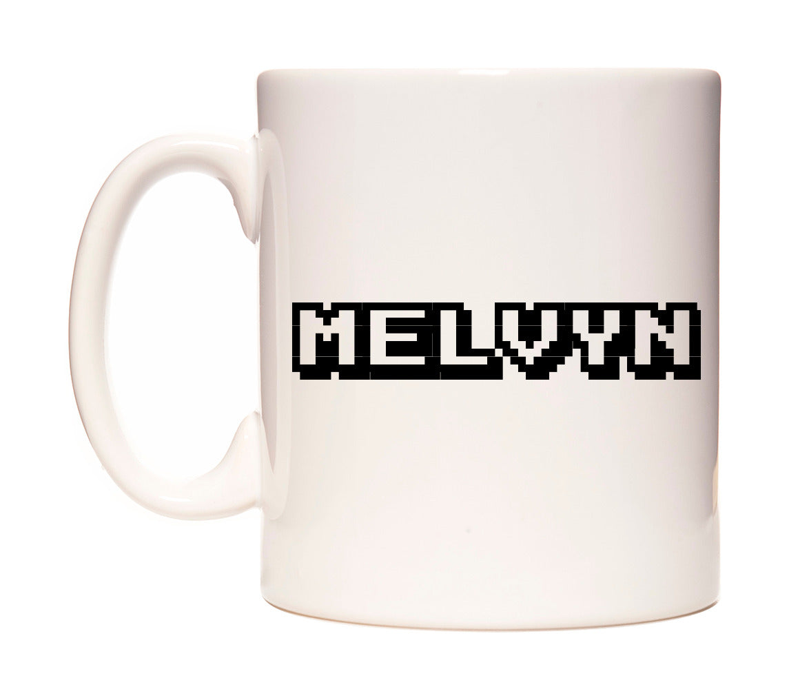 Melvyn - Arcade Themed Mug