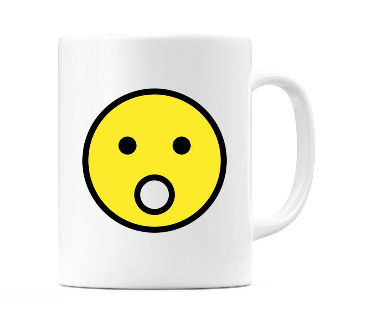 Face With Open Mouth Emoji Mug