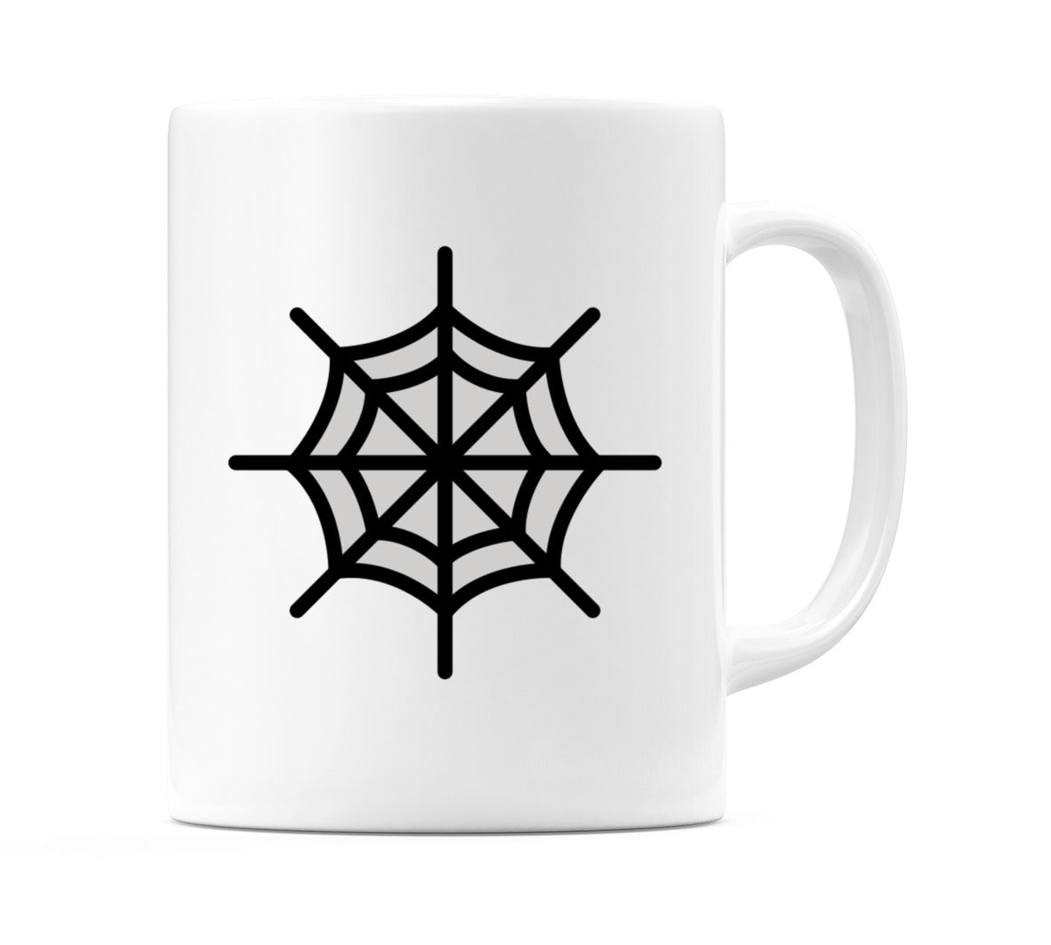 Spider Web Emoji Mug
