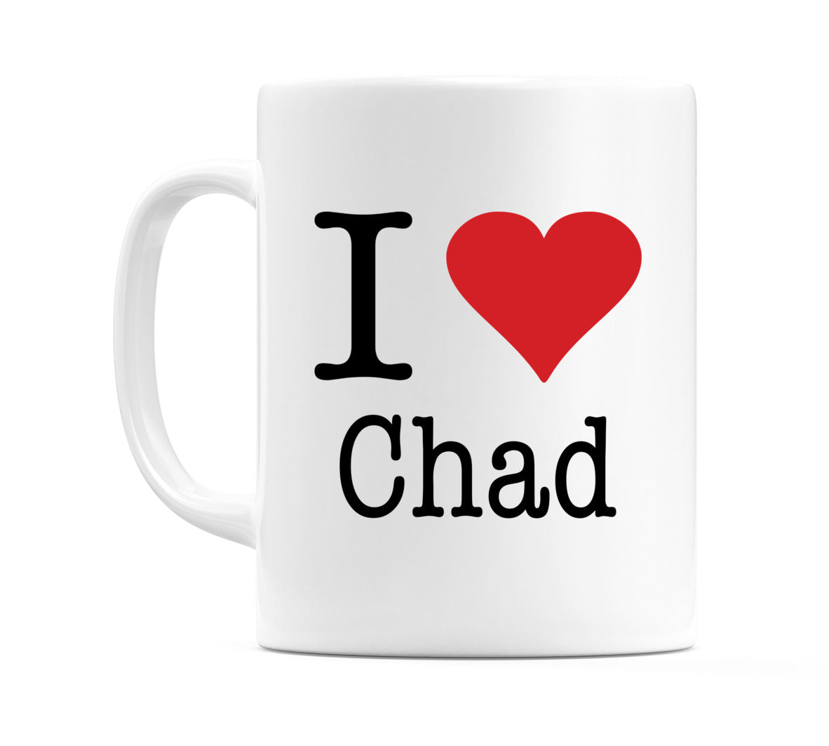 I Love Chad Mug