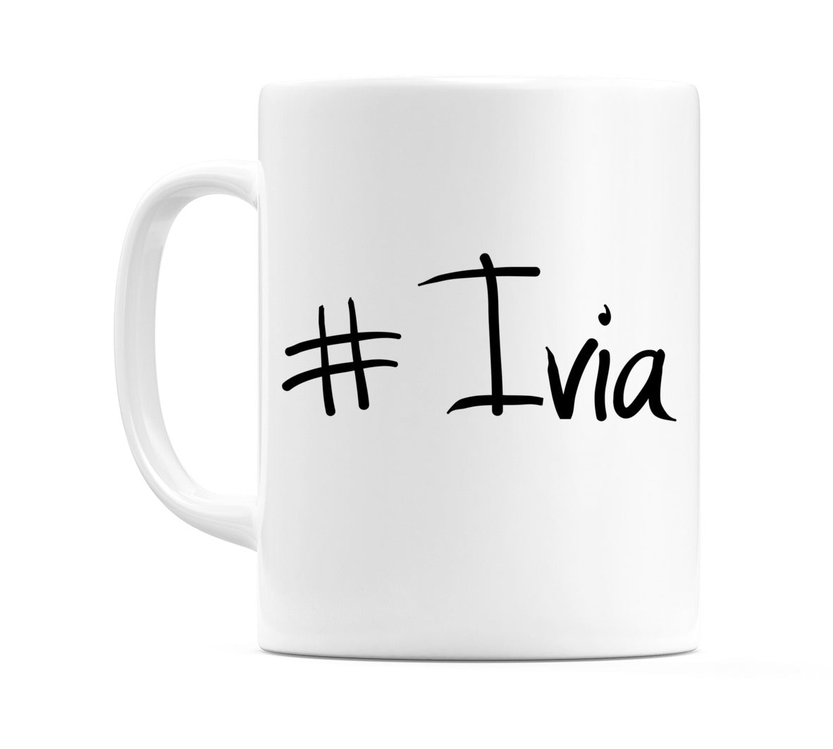 #Ivia Mug