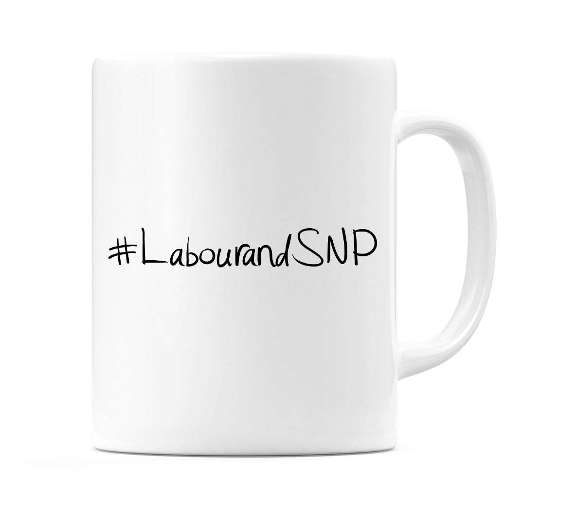 #LabourandSNP Mug