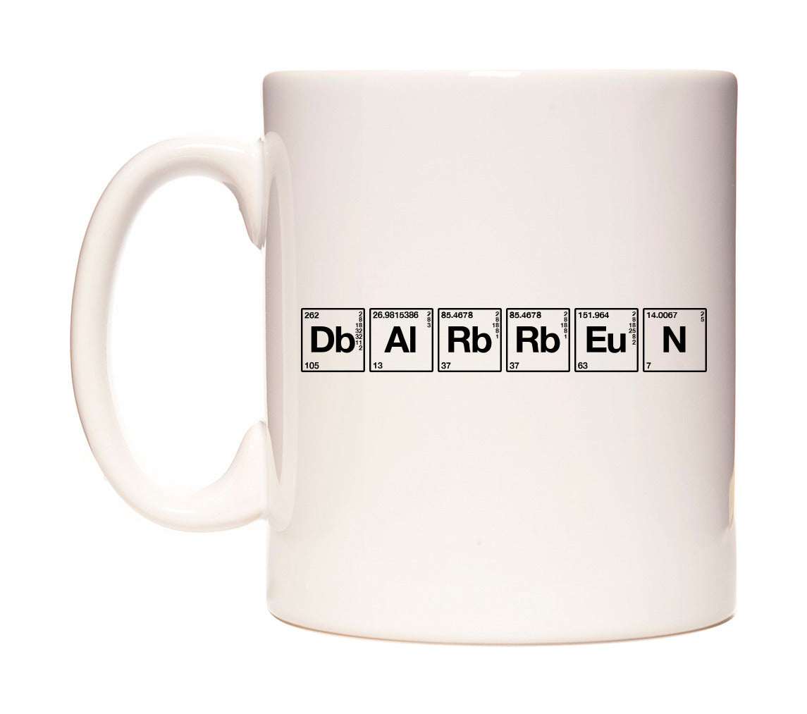 Darren - Chemistry Themed Mug