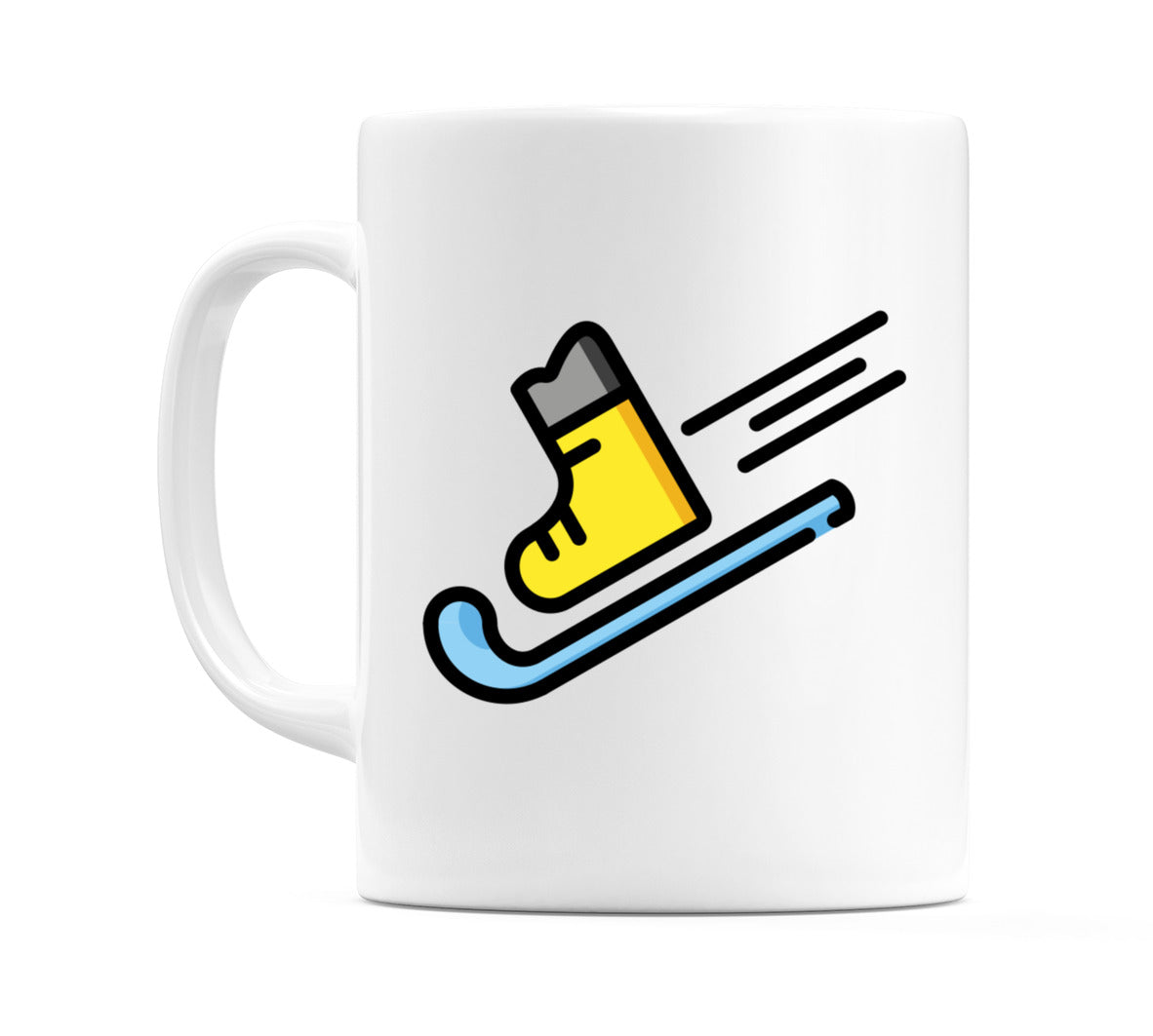 Skis Emoji Mug