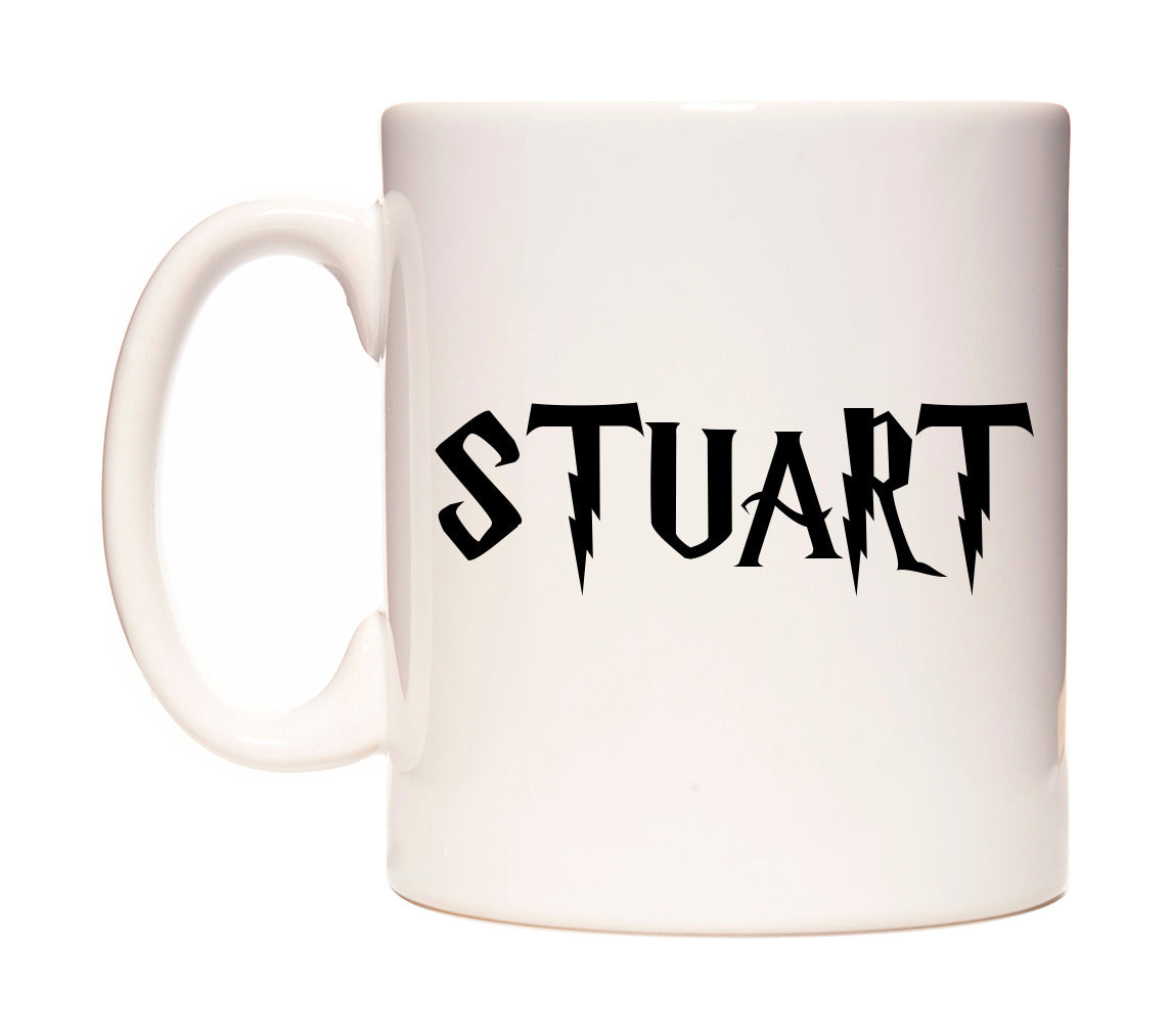 Stuart - Wizard Themed Mug