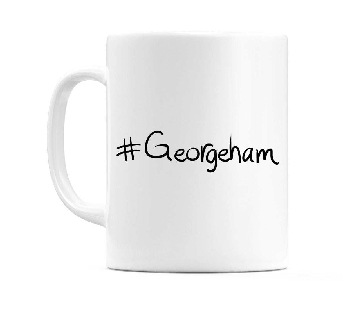 #Georgeham Mug
