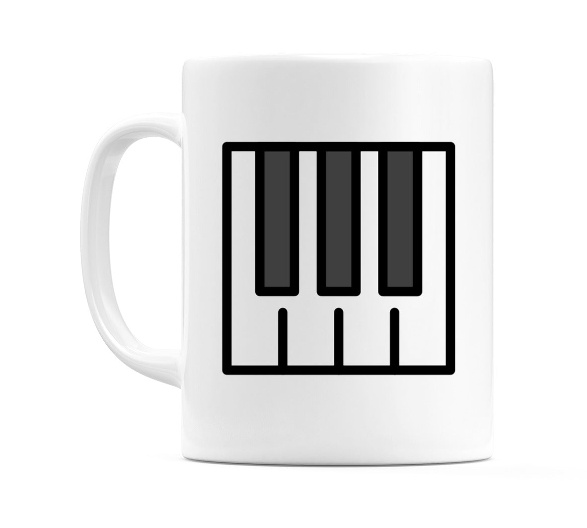 Musical Keyboard Emoji Mug