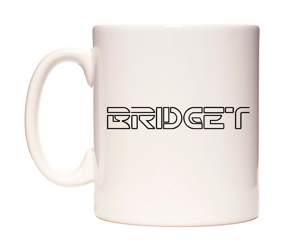 Bridget - Tron Themed Mug