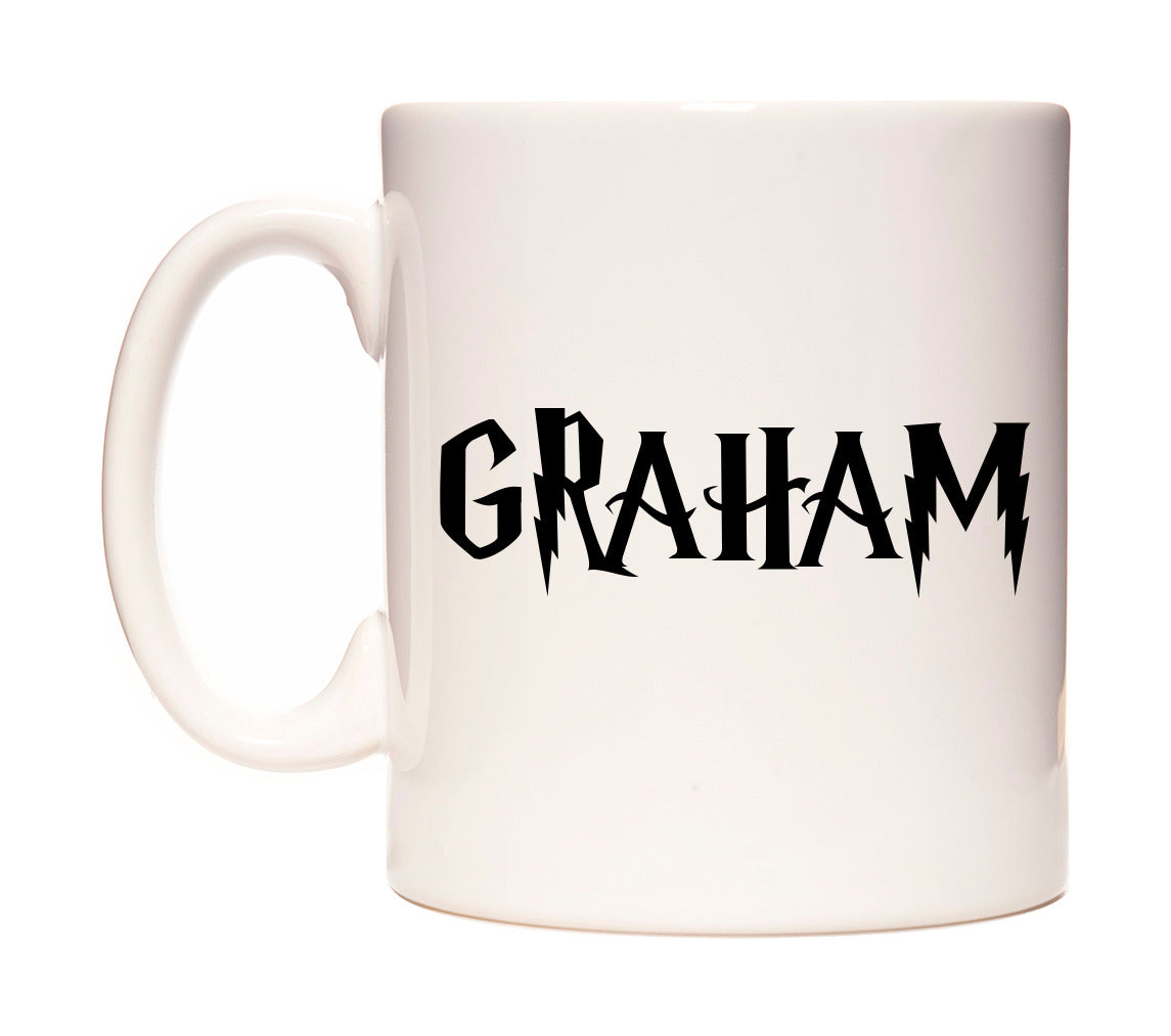Graham - Wizard Themed Mug