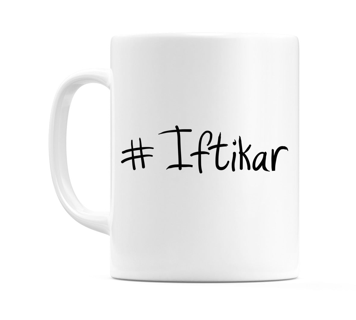 #Iftikar Mug