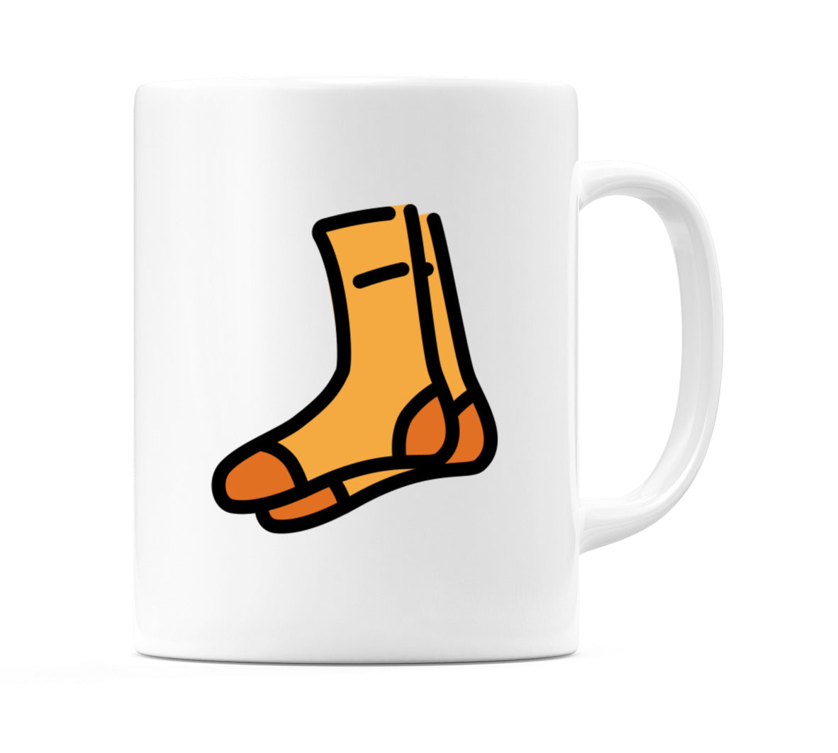 Socks Emoji Mug