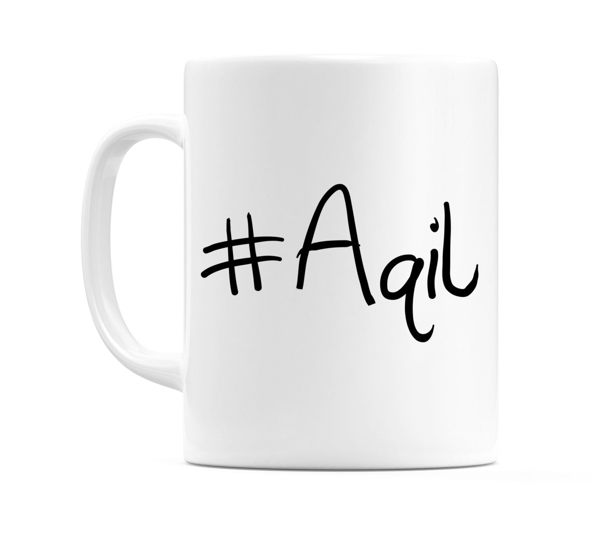 #Aqil Mug