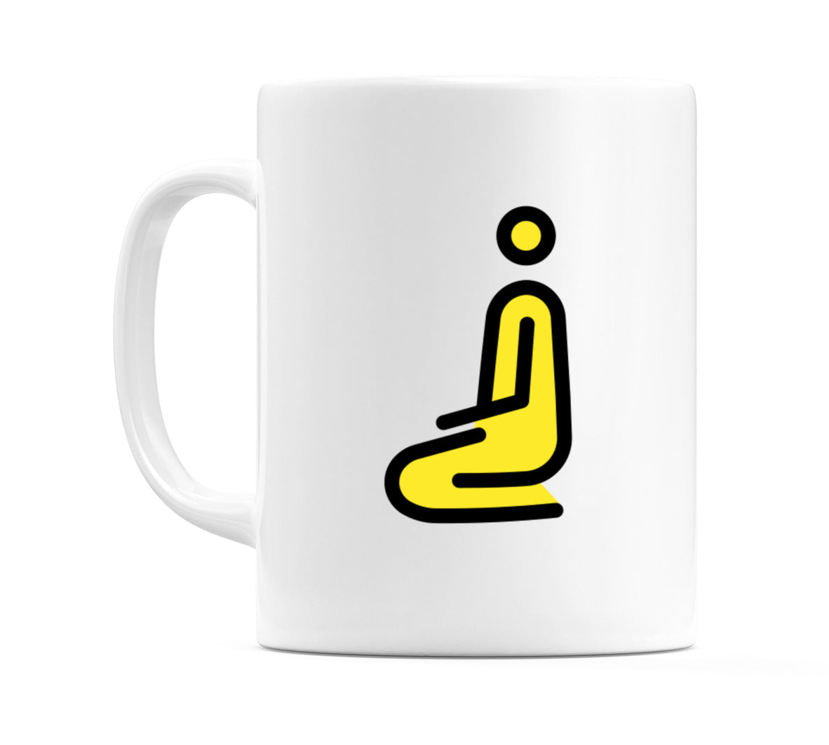 Person Kneeling Emoji Mug