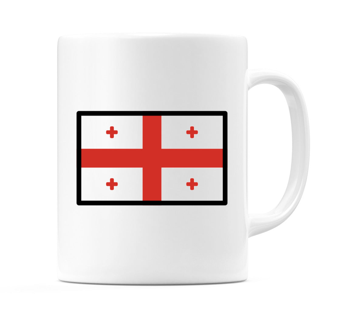 Georgia Flag Emoji Mug