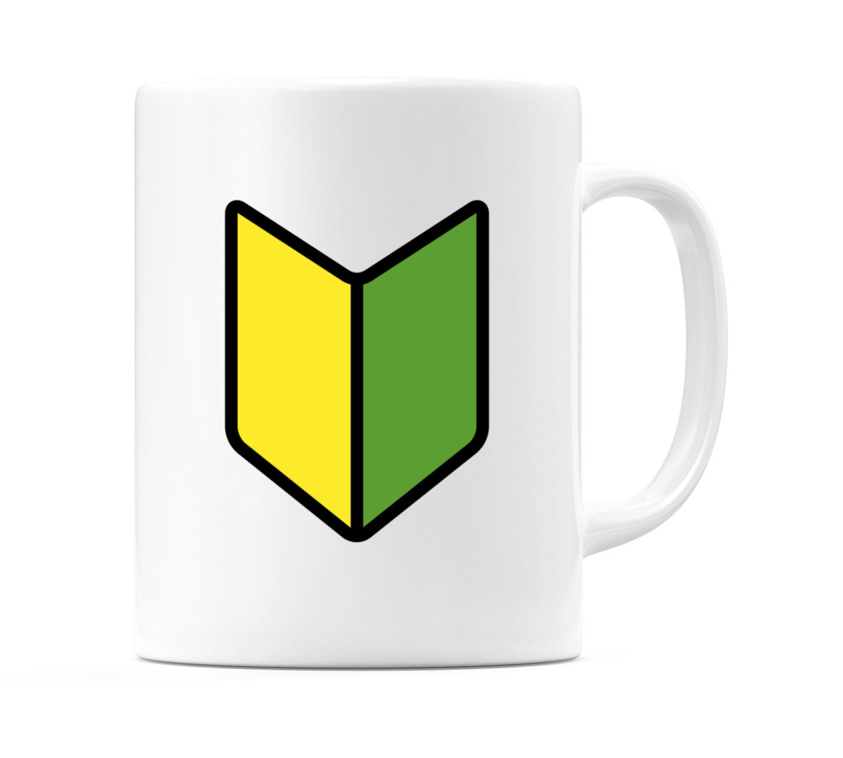 Japanese Symbol For Beginner Emoji Mug