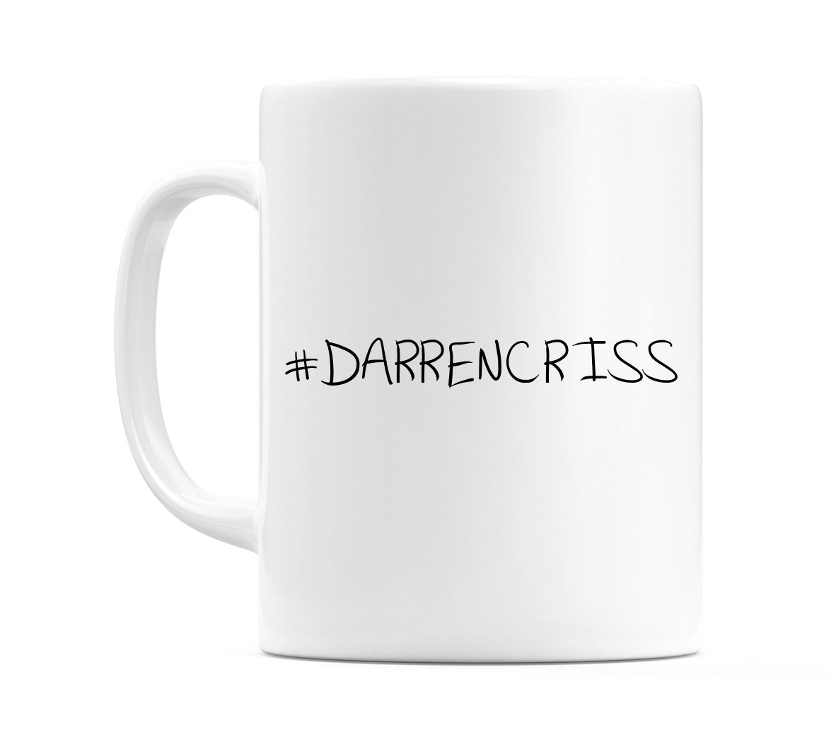 #DARRENCRISS Mug