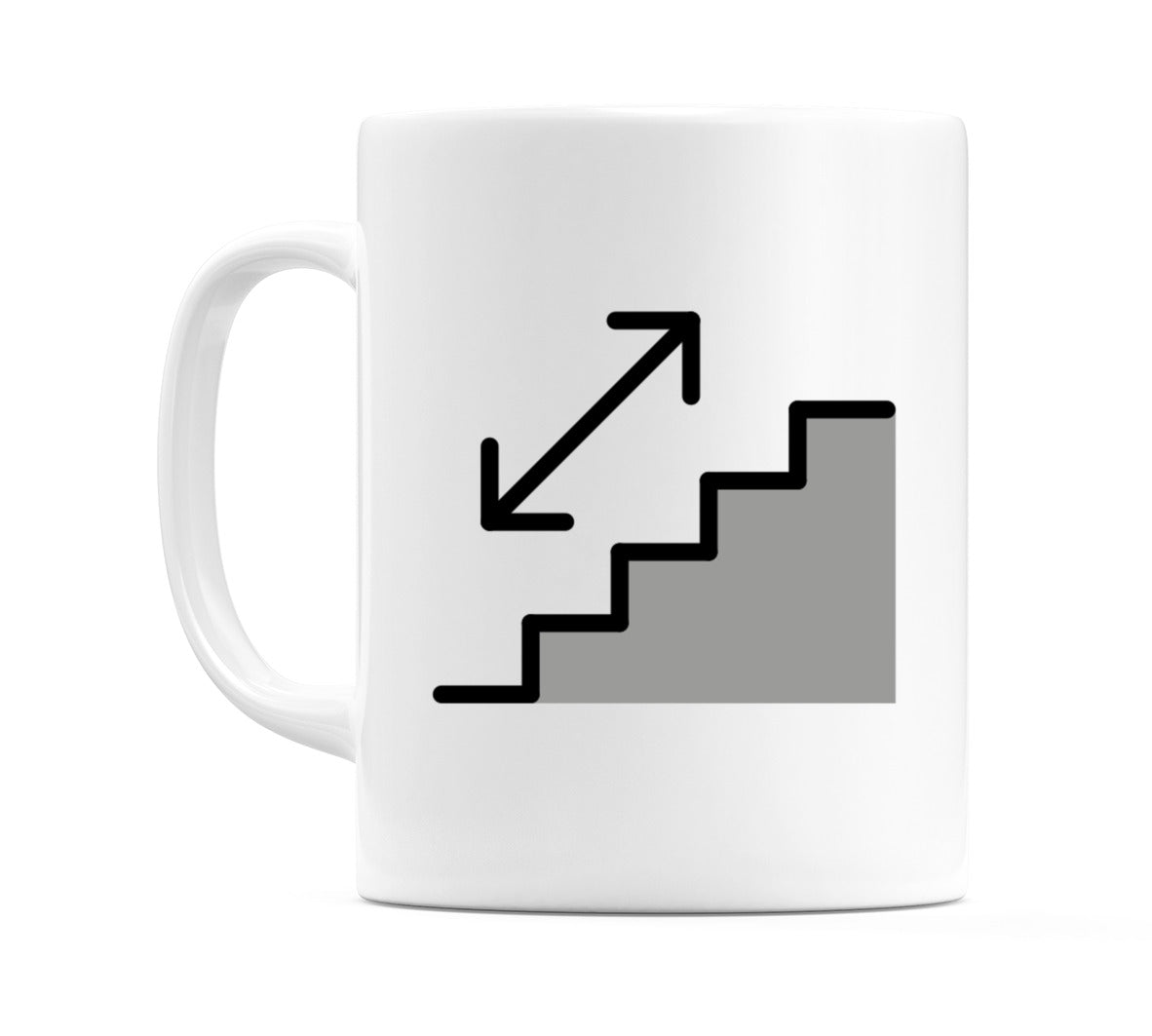 Stairway Emoji Mug