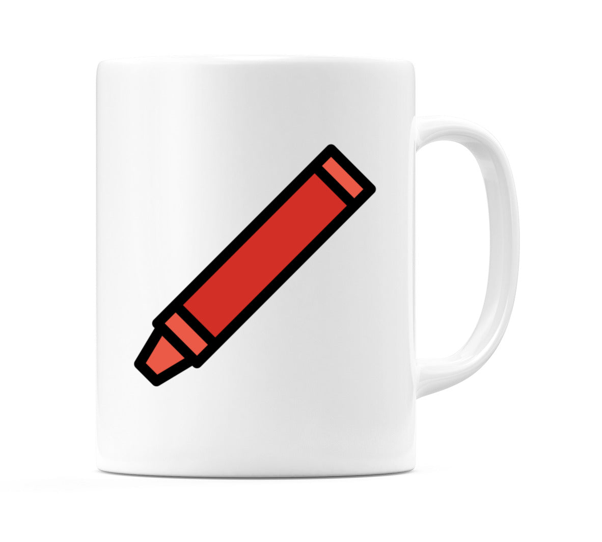 Crayon Emoji Mug