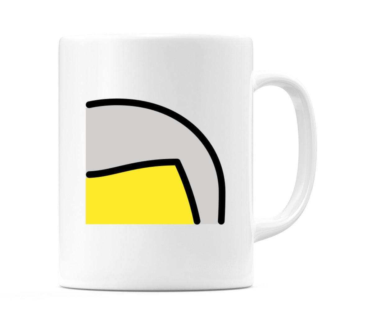 White Hair Emoji Mug