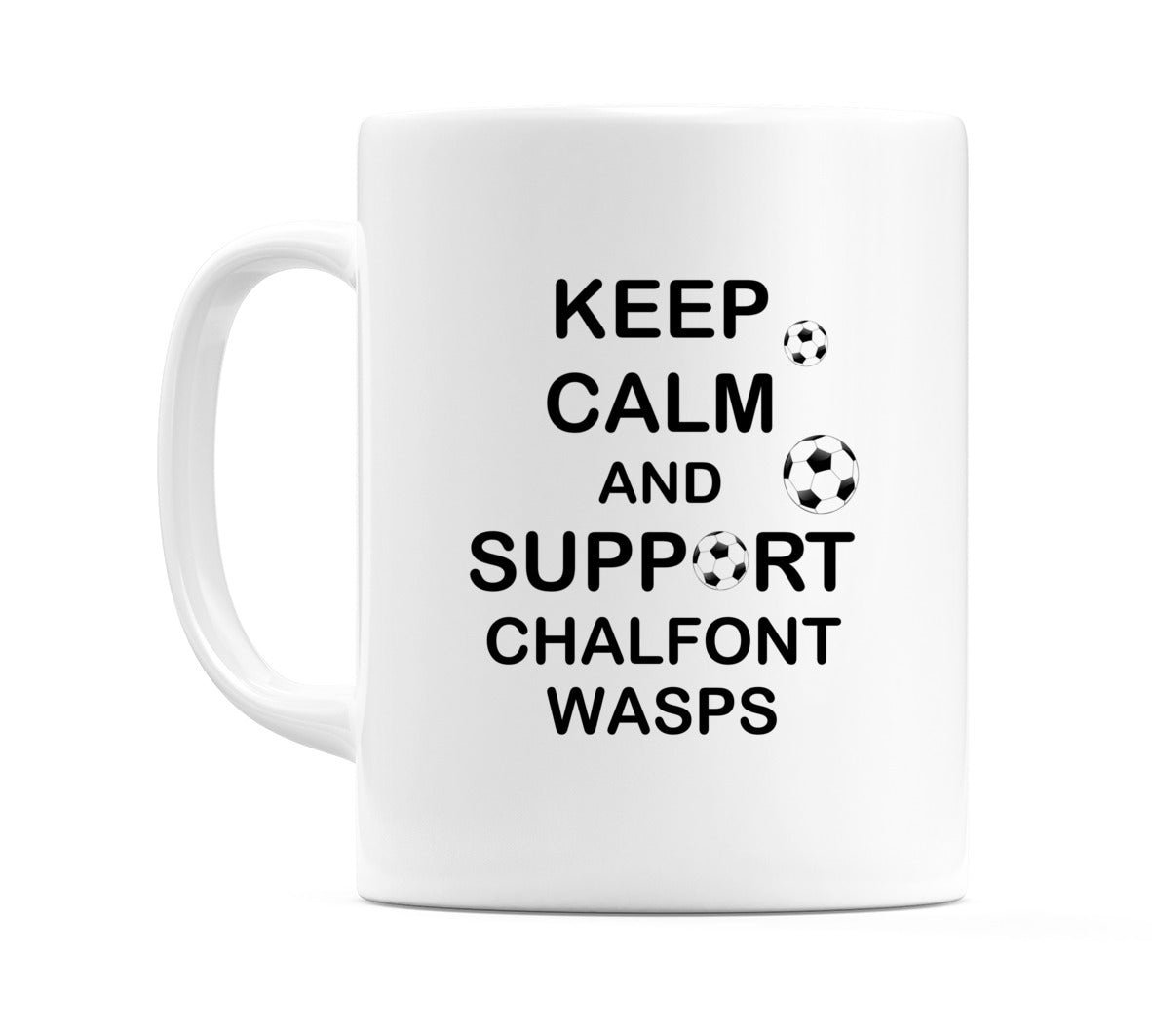 Keep Calm And Support Chalfont Wasps Mug