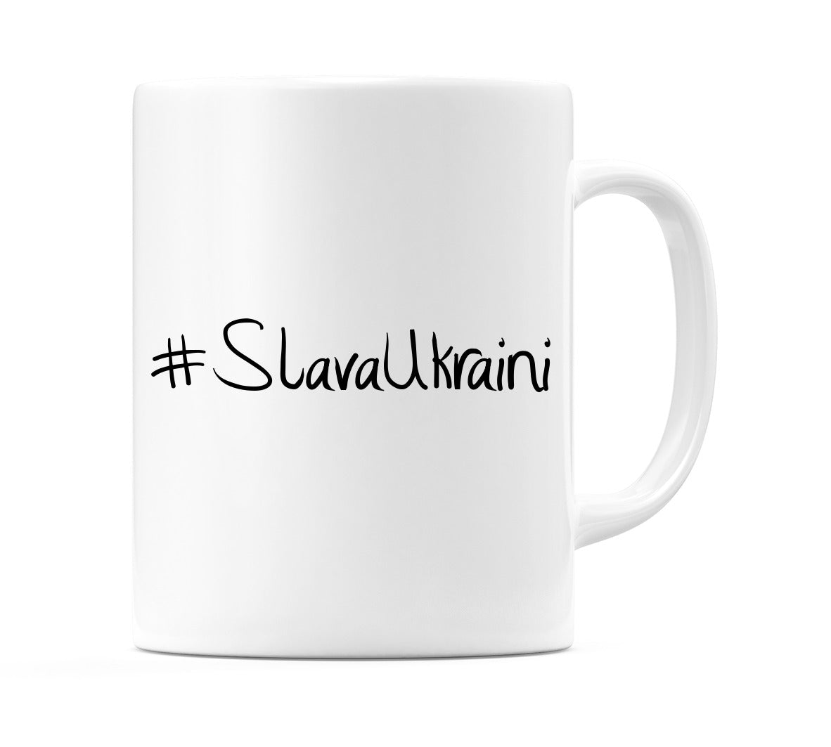 #SlavaUkraini Mug