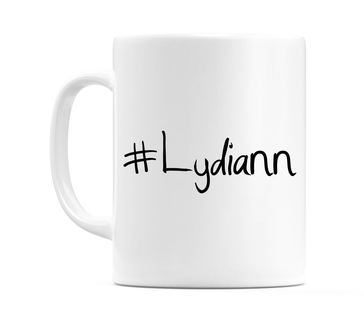 #Lydiann Mug