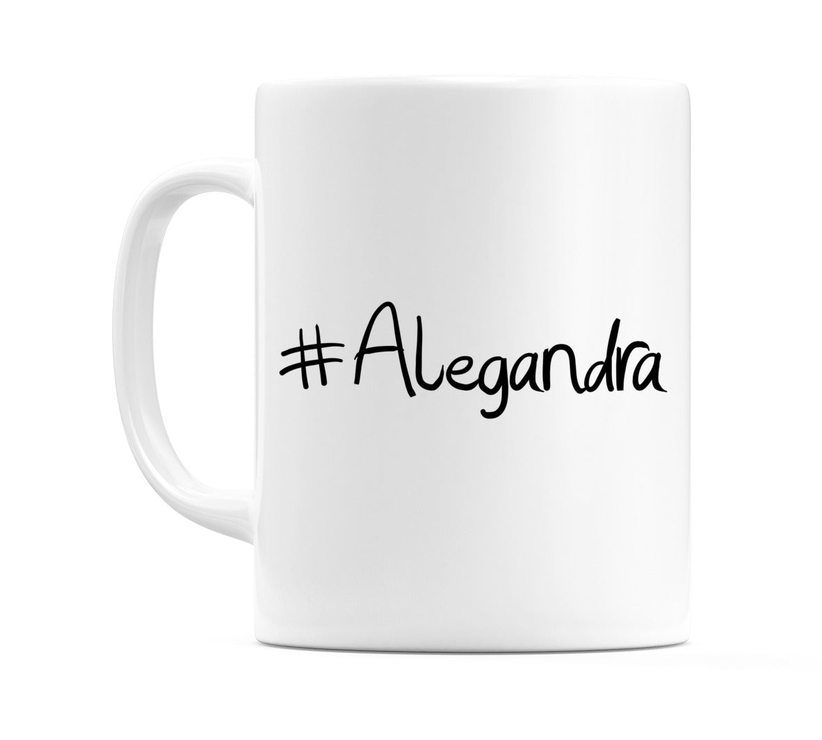 #Alegandra Mug